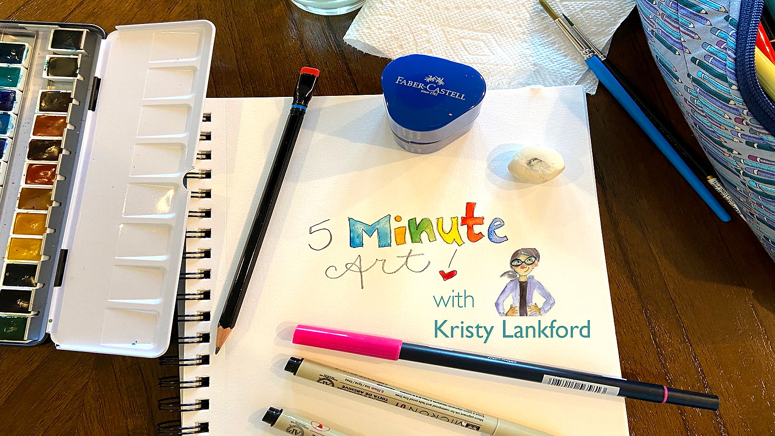 5 Minute Art with Kristy Lankford